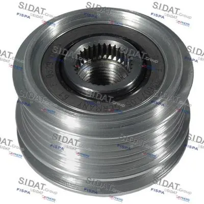 Handler.Part Alternator freewheel clutch SIDAT 455173 1