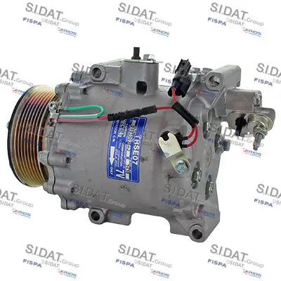 Handler.Part Compressor, air conditioning SIDAT 11487 1