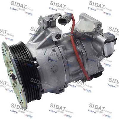 Handler.Part Compressor, air conditioning SIDAT 15297 1