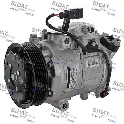 Handler.Part Compressor, air conditioning SIDAT 15069 1