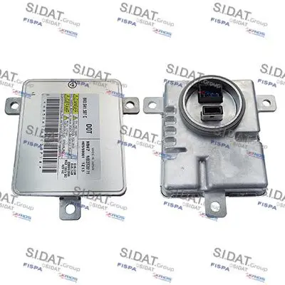 Handler.Part Control unit, lights SIDAT 12666 1