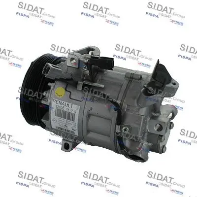 Handler.Part Compressor, air conditioning SIDAT 12164 1