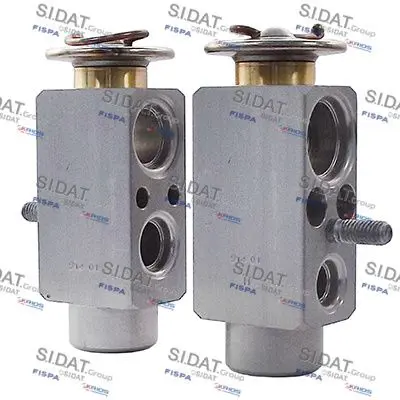 Handler.Part Expansion valve, air conditioning SIDAT 42017 1