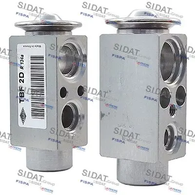 Handler.Part Expansion valve, air conditioning SIDAT 42019 1