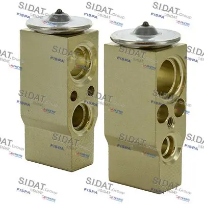 Handler.Part Expansion valve, air conditioning SIDAT 42041 1