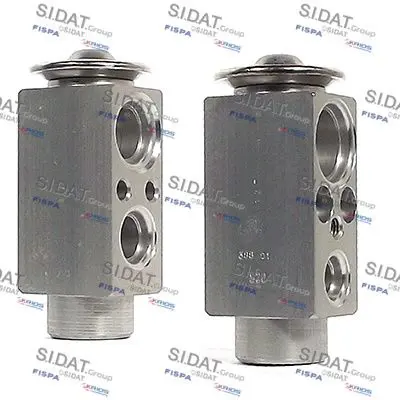 Handler.Part Expansion valve, air conditioning SIDAT 42051 1