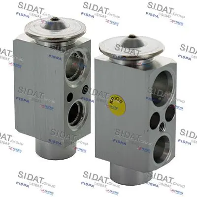 Handler.Part Expansion valve, air conditioning SIDAT 42055 1