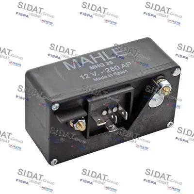 Handler.Part Control unit, glow plug system SIDAT 285700 1