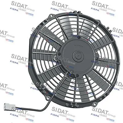 Handler.Part Fan, radiator SIDAT 91012 1