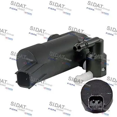 Handler.Part Water pump, window cleaning SIDAT 55106 1