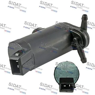 Handler.Part Water pump, window cleaning SIDAT 55118 1