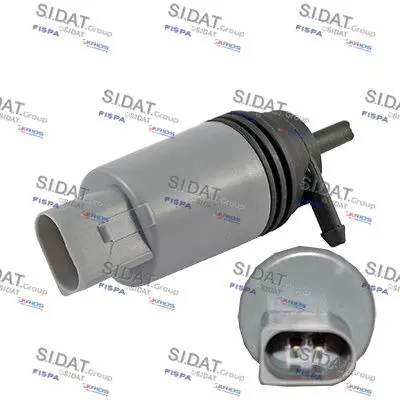 Handler.Part Water pump, window cleaning SIDAT 55124 1