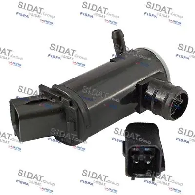 Handler.Part Water pump, window cleaning SIDAT 55137 1