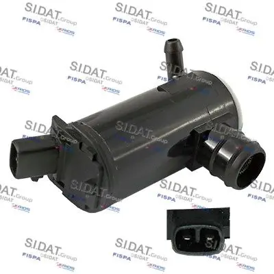 Handler.Part Water pump, window cleaning SIDAT 55138 1