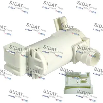 Handler.Part Water pump, window cleaning SIDAT 55152 1