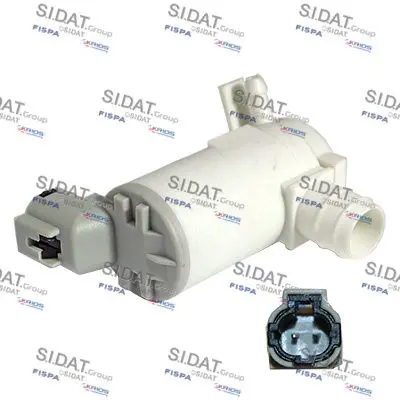 Handler.Part Water pump, window cleaning SIDAT 55155 1