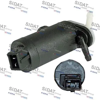 Handler.Part Water pump, window cleaning SIDAT 55174 1