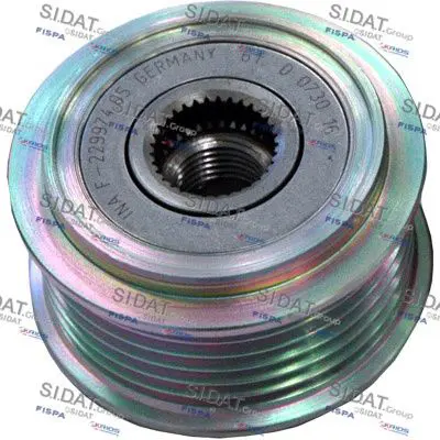 Handler.Part Alternator freewheel clutch SIDAT 455025 1