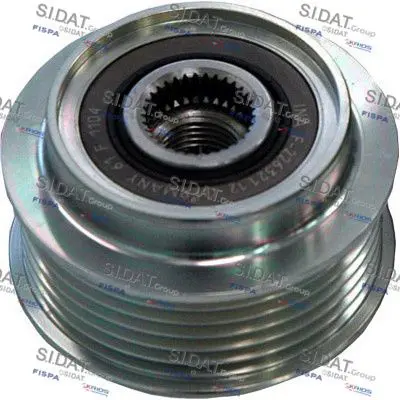 Handler.Part Alternator freewheel clutch SIDAT 455162 1