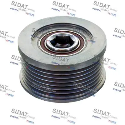 Handler.Part Alternator freewheel clutch SIDAT 455163 1