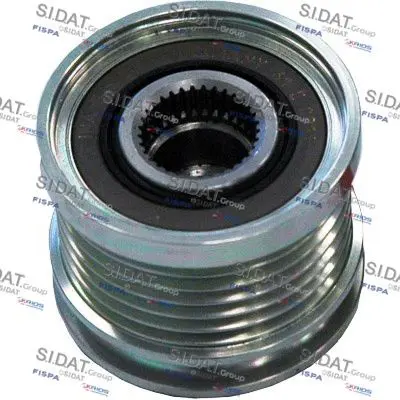 Handler.Part Alternator freewheel clutch SIDAT 455168 1