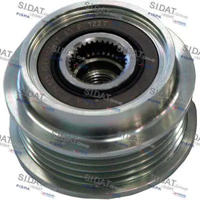 Handler.Part Alternator freewheel clutch SIDAT 455193 1