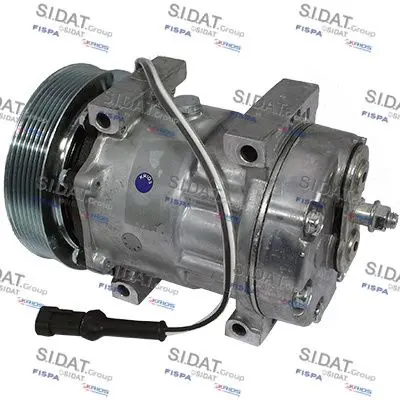 Handler.Part Compressor, air conditioning SIDAT 11424A 1