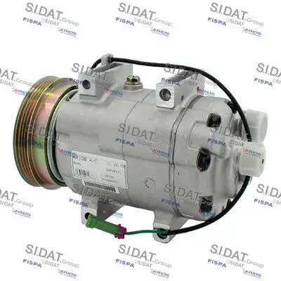 Handler.Part Compressor, air conditioning SIDAT 12039A 1