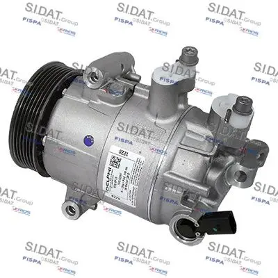 Handler.Part Compressor, air conditioning SIDAT 14090 1