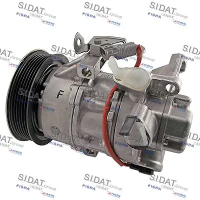 Handler.Part Compressor, air conditioning SIDAT 15329 1