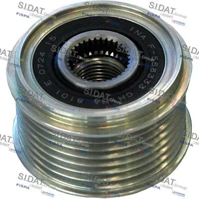 Handler.Part Alternator freewheel clutch SIDAT 455197 1