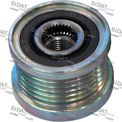 Handler.Part Alternator freewheel clutch SIDAT 455201 1