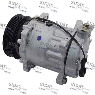 Handler.Part Compressor, air conditioning SIDAT 11244A 1