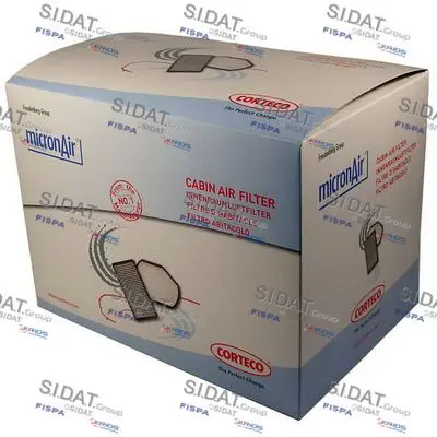 Handler.Part Filter, interior air SIDAT MBX852 1