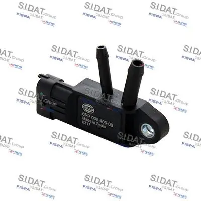 Handler.Part Sensor, exhaust pressure SIDAT 84358 1