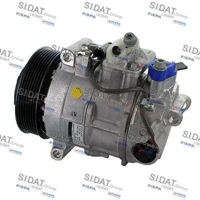 Handler.Part Compressor, air conditioning SIDAT 15272 1