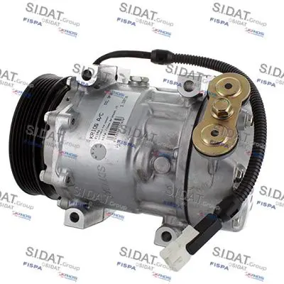 Handler.Part Compressor, air conditioning SIDAT 11371A 1