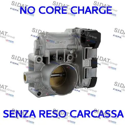 Handler.Part Throttle body SIDAT 88060R 1