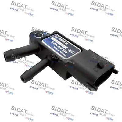 Handler.Part Sensor, exhaust pressure SIDAT 84486 1