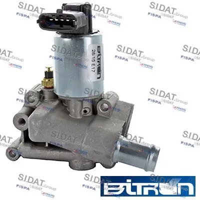 Handler.Part Egr valve SIDAT 834609 1