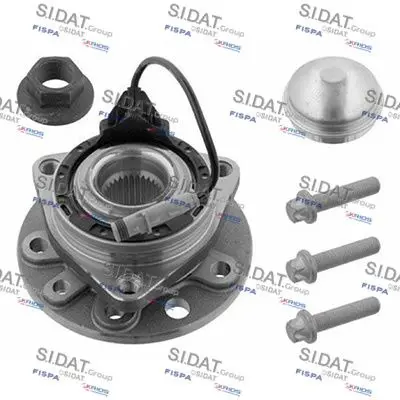 Handler.Part Wheel bearing kit SIDAT 460261 1