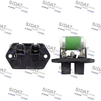 Handler.Part Regulator, passenger compartment fan SIDAT 109106 1