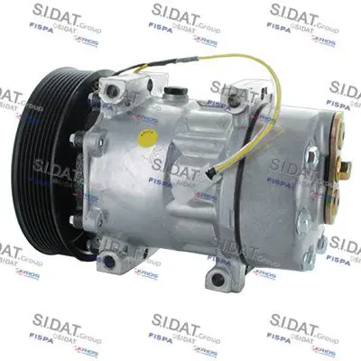 Handler.Part Compressor, air conditioning SIDAT 11415A 1