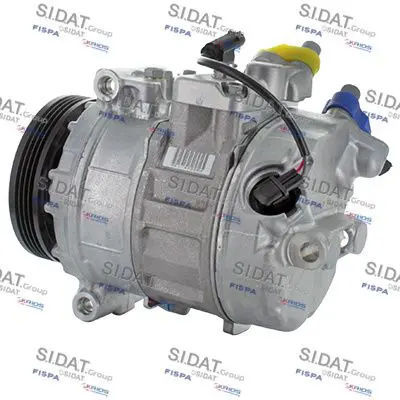 Handler.Part Compressor, air conditioning SIDAT 15208 1