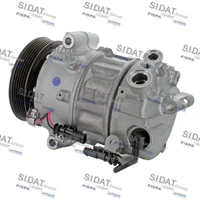 Handler.Part Compressor, air conditioning SIDAT 11464 1