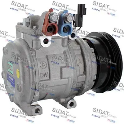 Handler.Part Compressor, air conditioning SIDAT 15382 1