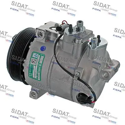 Handler.Part Compressor, air conditioning SIDAT SB081D 1