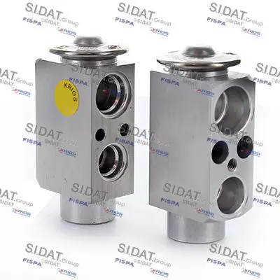 Handler.Part Expansion valve, air conditioning SIDAT 42106 1