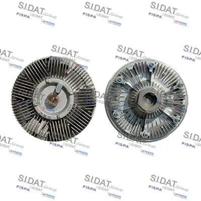 Handler.Part Clutch, radiator fan SIDAT 97043 1