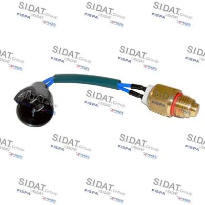 Handler.Part Temperature switch, radiator fan SIDAT 821280 1